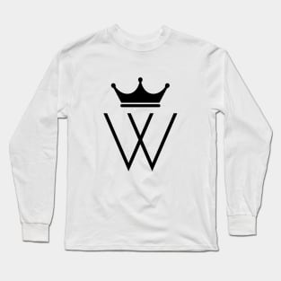 Winnona Partners Logo - Atlanta App & Software Development Long Sleeve T-Shirt